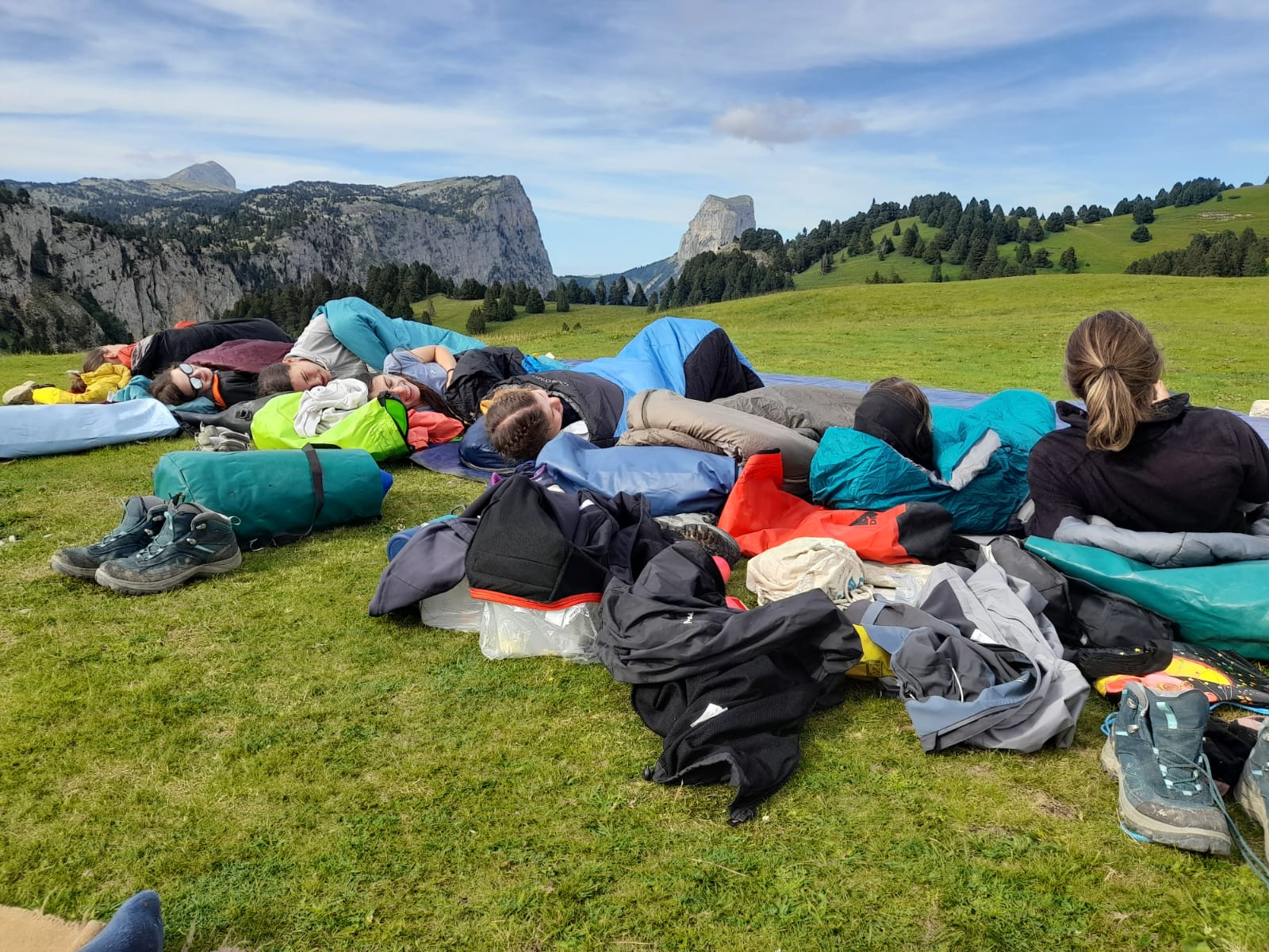 bivouac chaumailloux