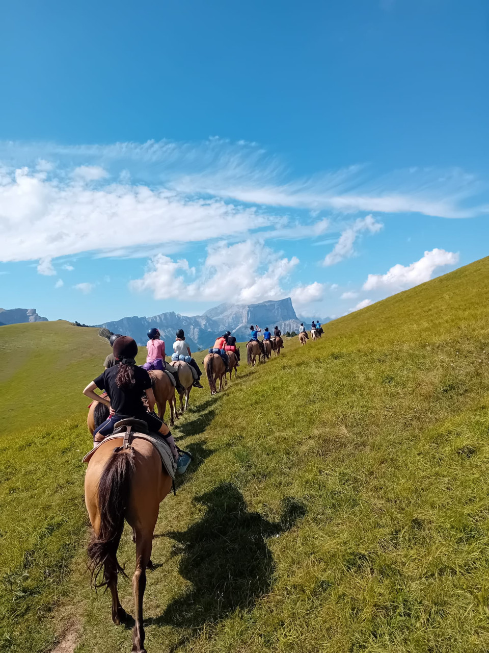 rando cheval mont aiguille